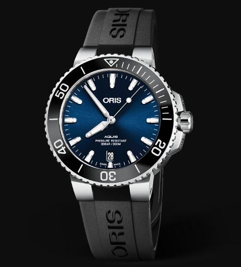 Review Oris Aquis Date 39.5mm Replica Watch 01 733 7732 4135-07 4 21 64FC